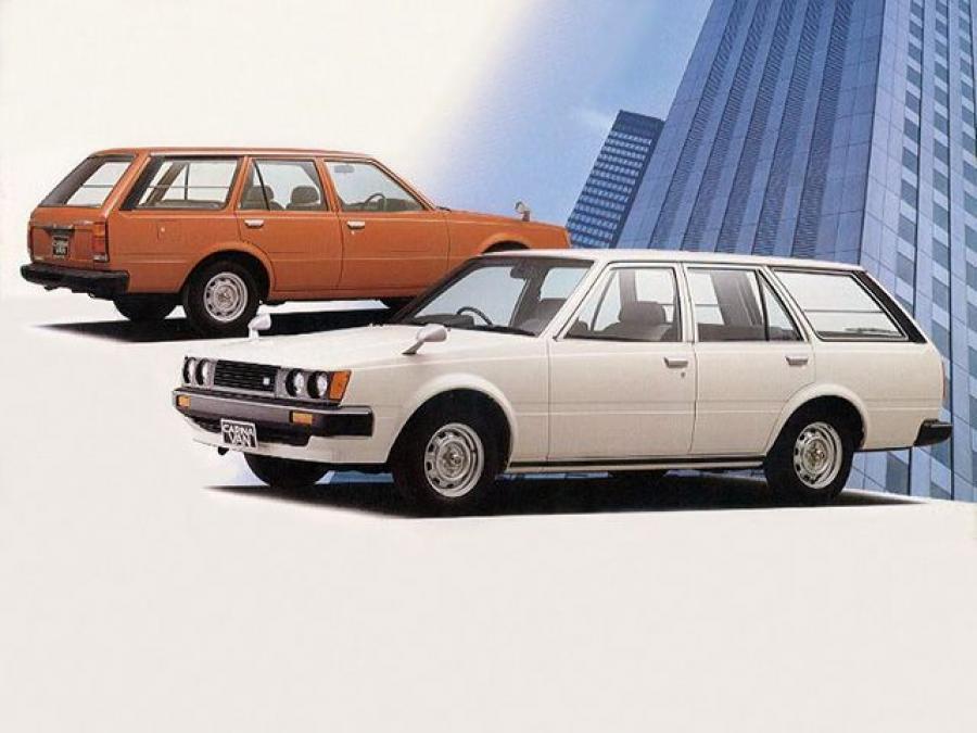  Toyota Carina Van 1982 года  (JP) (фото 2 из 2)